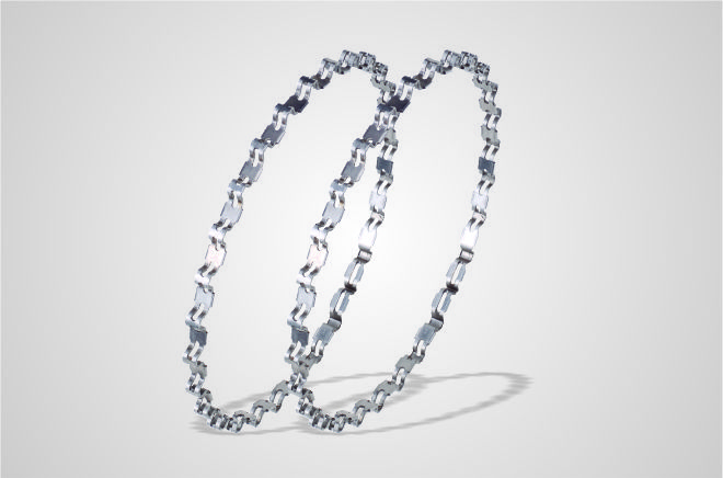 A piston ring is a metal ring used to be embedded inside the piston groove